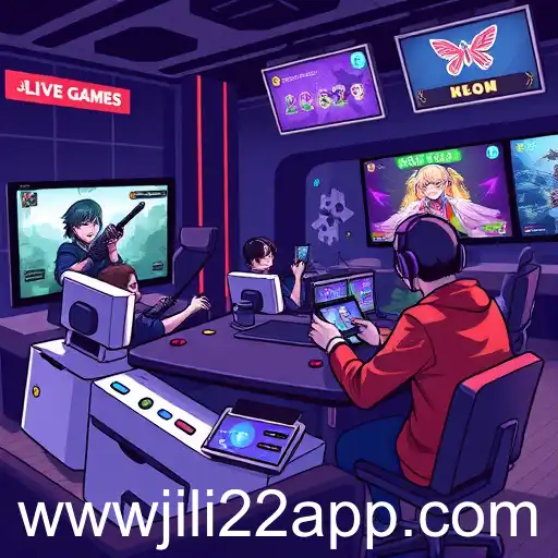 JILI22 App: Revolutionizing Online Gaming